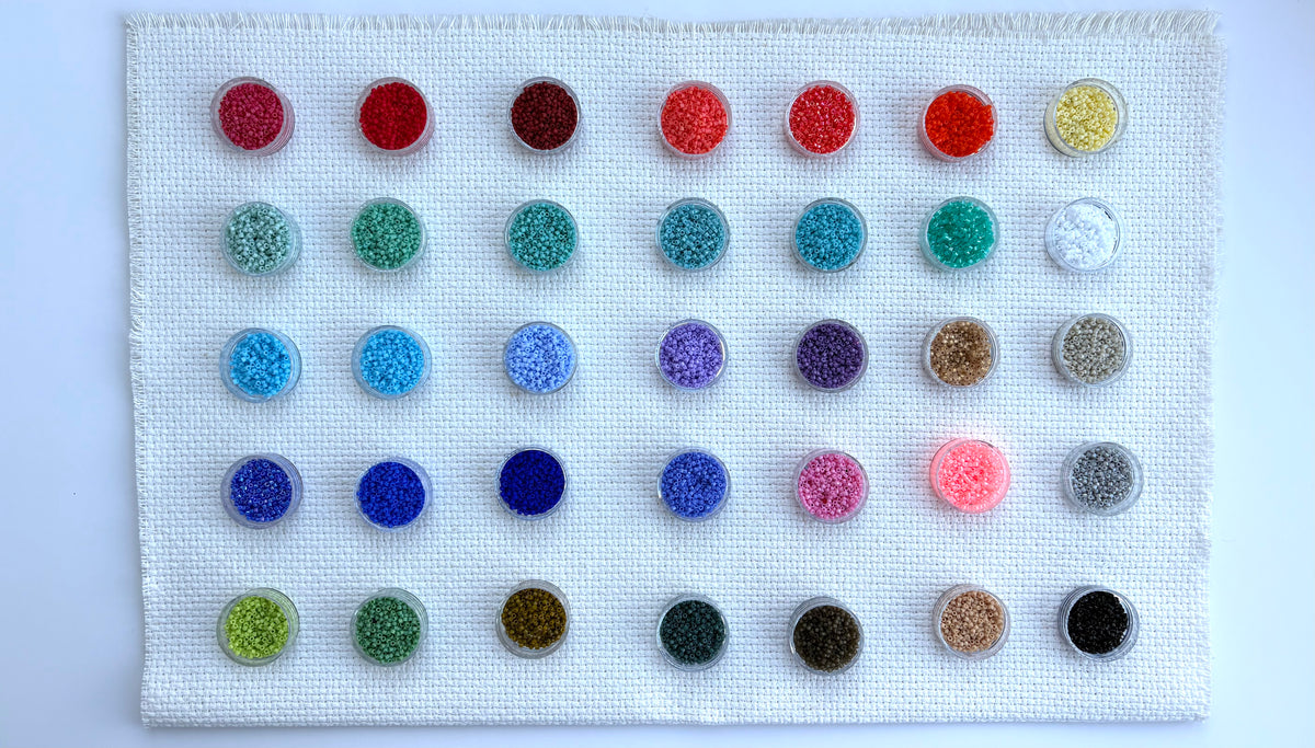 Custom Made Miyuki Beaded Necklace