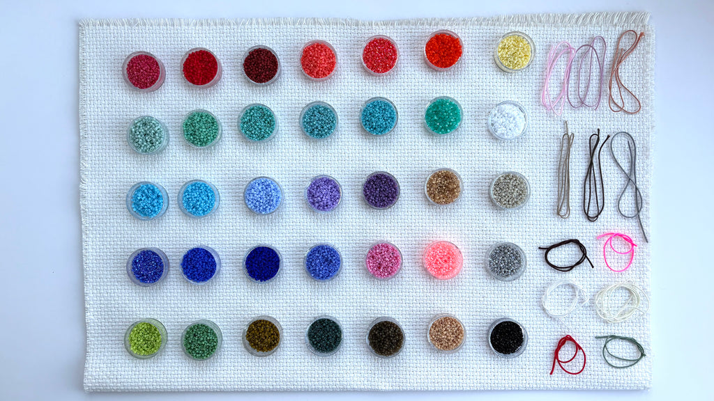 Custom Made Miyuki Beaded Necklace