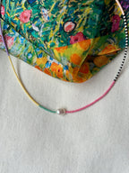 Miyuki necklace with a cultured pearl — Koï Design handmade necklace, photo 1