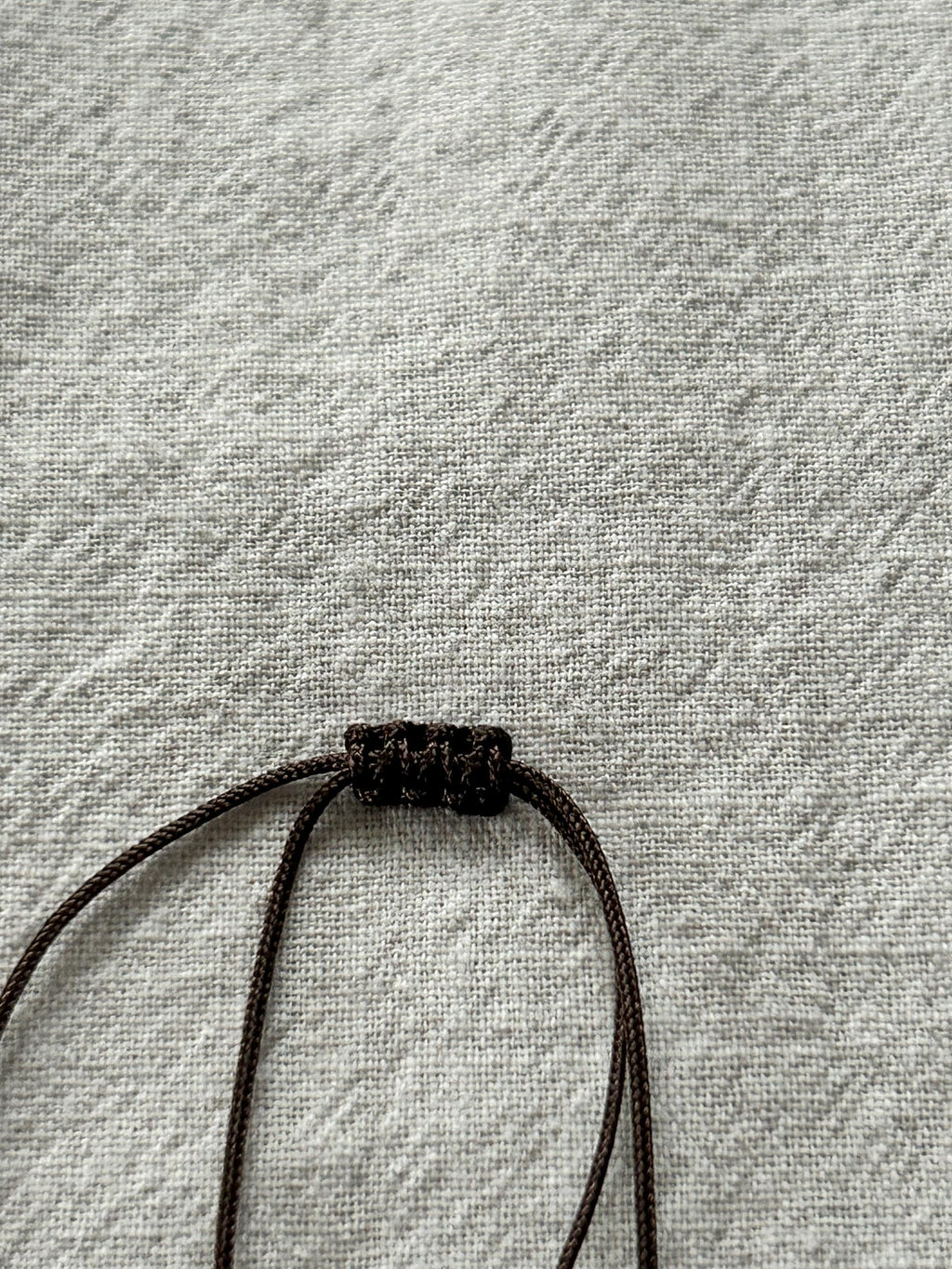 Green Miyuki and striped glass necklace — Koï Design handmade necklace, photo 8