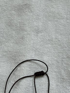 Miyuki necklace with a gold-plated charm — Koï Design handmade necklace, photo 5
