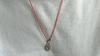 Silver fish on a red string — Koï Design handmade necklace, photo 6