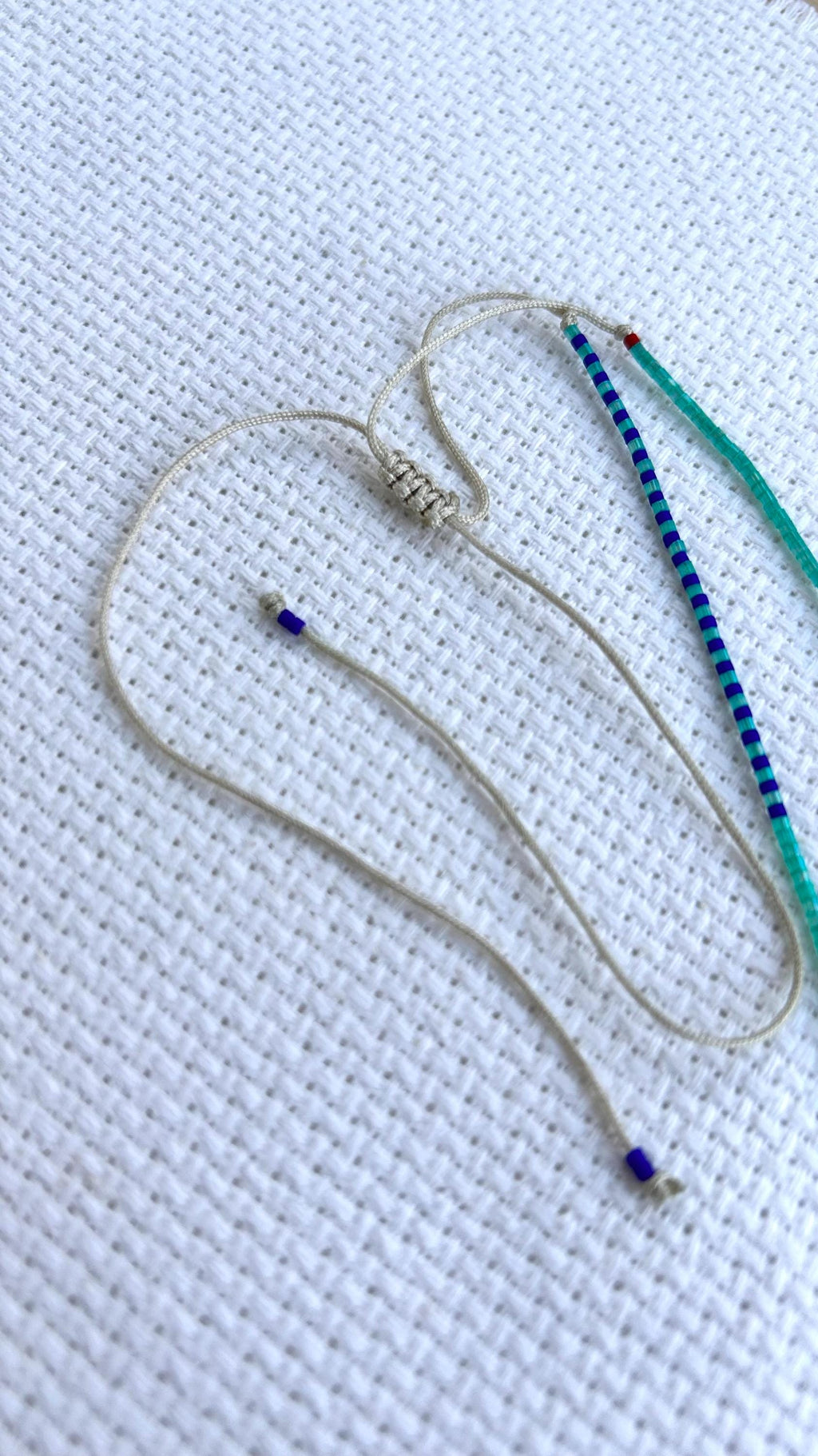 Miyuki necklace with a gold-plated fish charm — Koï Design handmade necklace, photo 5