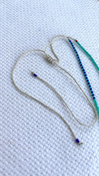 Miyuki necklace with a gold-plated fish charm — Koï Design handmade necklace, photo 5