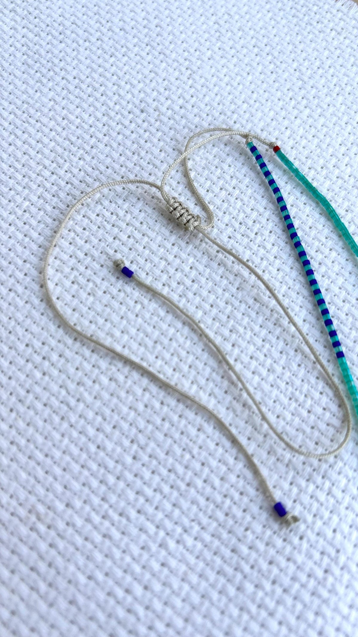 Miyuki necklace with a gold-plated fish charm — Koï Design handmade necklace, photo 5