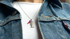 Moveable 3D sterling silver koi — Koï Design handmade necklace, photo 5
